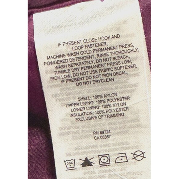 Columbia Waterproof Insulated Ski Pants XL Purple Skiing Snowcore Cozy Utility - Picture 8 of 9